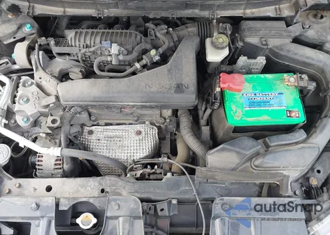 2018 Nissan Rogue Sv from USA, damaged, VIN KNMAT2MV3JP598882